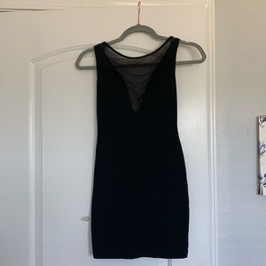 Little black dress